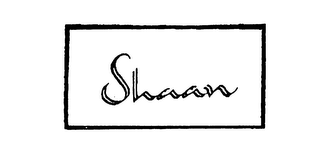 SHAAN logo