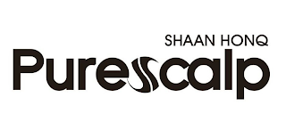 SHAAN HONQ PURESCALP logo