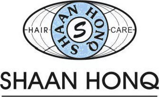 SHAAN HONQ S HAIR CARE SHAAN HONQ logo