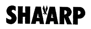 SHAARP logo