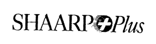 SHAARP + PLUS logo