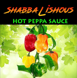 SHABBALISHOUS HOT PEPPA SAUCE logo
