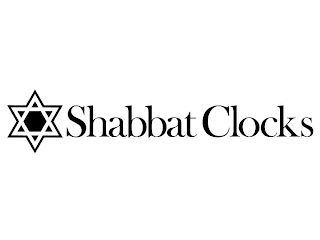 SHABBAT CLOCKS logo