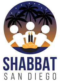 SHABBAT SAN DIEGO logo