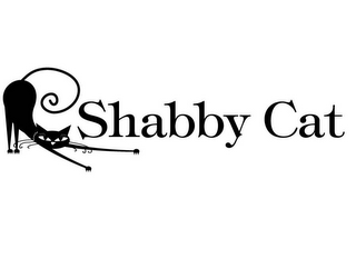 SHABBY CAT logo