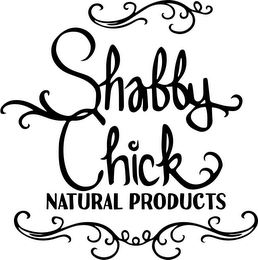 SHABBY CHICK NATURAL PRODUCTS logo
