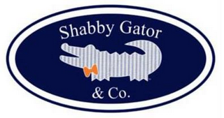SHABBY GATOR & CO. logo
