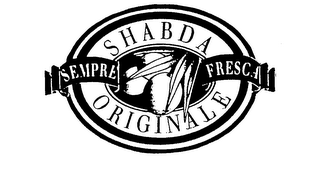 SHABDA ORIGINALE SEMPRE FRESCA logo