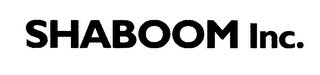 SHABOOM INC. logo