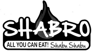 SHABRO ALL YOU CAN EAT! SHABU SHABU logo