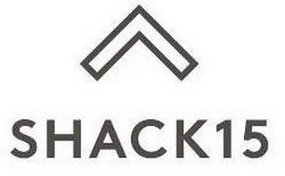 SHACK 15 logo