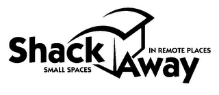SHACKAWAY SMALL SPACES IN REMOTE PLACES logo