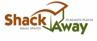 SHACKAWAY SMALL SPACES IN REMOTE PLACES logo