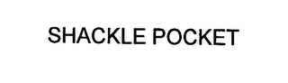SHACKLE POCKET logo