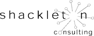 SHACKLETON CONSULTING logo