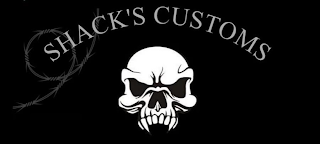 SHACK'S CUSTOMS logo