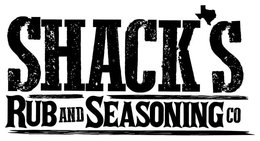 SHACK'S RUB AND SEASONING CO logo