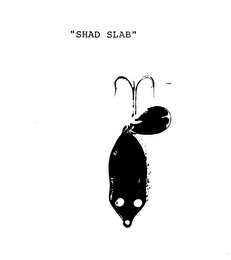 "SHAD SLAB" logo