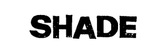 SHADE logo