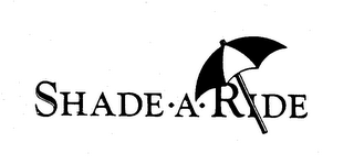 SHADE-A-RIDE logo