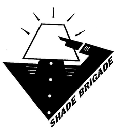 SHADE BRIGADE logo