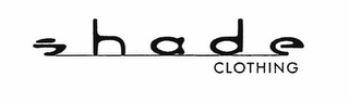 SHADE CLOTHING logo