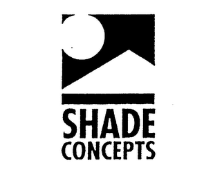 SHADE CONCEPTS logo