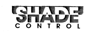 SHADE CONTROL logo
