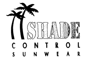 SHADE CONTROL SUNWEAR logo