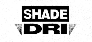 SHADE DRI logo