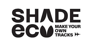 SHADE ECO MAKE YOUR OWN TRACKS logo