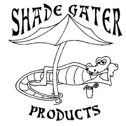 SHADE GATER PRODUCTS logo
