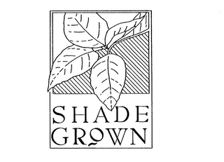 SHADE GROWN logo