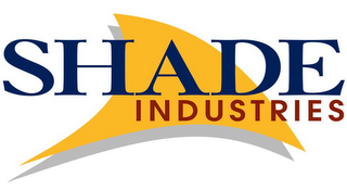 SHADE INDUSTRIES logo