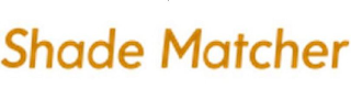 SHADE MATCHER logo