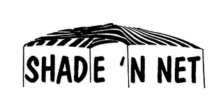 SHADE 'N NET logo