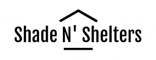 SHADE N' SHELTERS logo