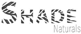 SHADE NATURALS logo