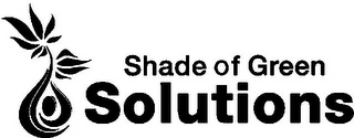 SHADE OF GREEN SOLUTIONS logo
