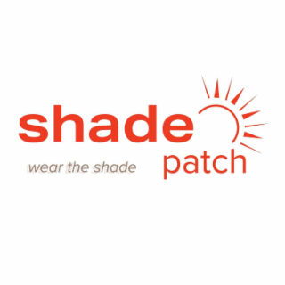 SHADE PATCH WEAR THE SHADE logo