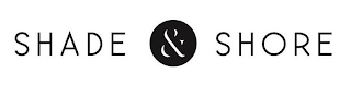SHADE & SHORE logo