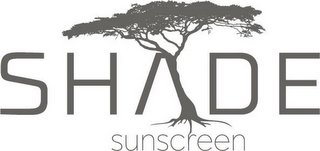 SHADE SUNSCREEN logo