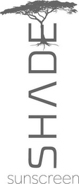 SHADE SUNSCREEN logo