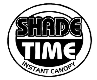 SHADE TIME INSTANT CANOPY logo