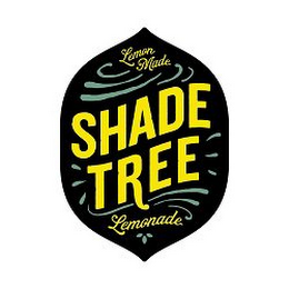 SHADE TREE LEMON MADE LEMONADE logo
