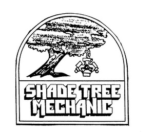 SHADE TREE MECHANIC logo