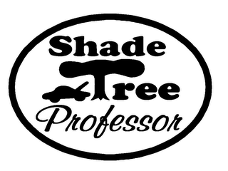 SHADE TREE PROFESSOR logo