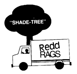 "SHADE-TREE" REDD RAGS logo