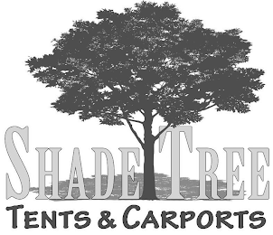 SHADE TREE TENTS & CARPORTS logo