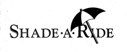 SHADE·A·RIDE logo